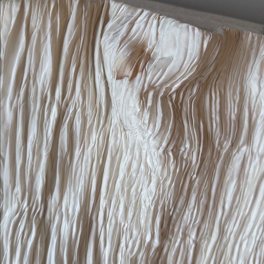 Camielle Strapless White Maxi Dress - Picture 8 of 14